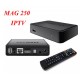 MAG 250 - ABONNEMENT IPTV - USB WIFI