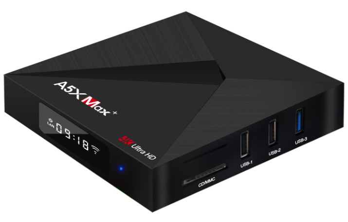 A5XMAX 4GB DE RAM IDEALE POUR L'IPTV